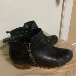 Lucky brand booties